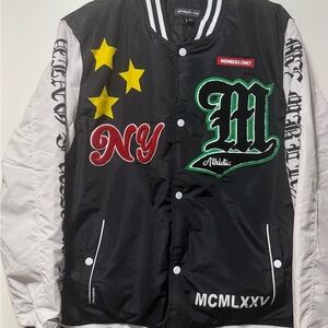 NWT Men’s Members only Bomber Jacket